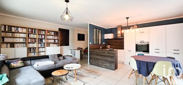 Appartement 3 pièces de 73 m² à Ornex (01210)