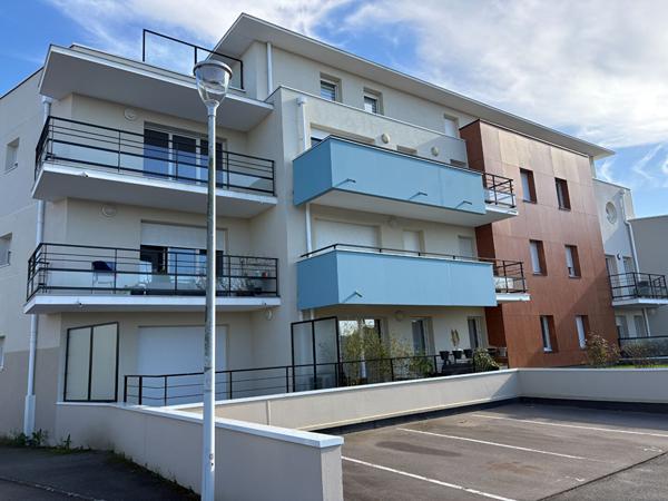 Appartement Reze 3 pièce(s) 68 m2 - PONT ROUSSEAU - nombreux atouts