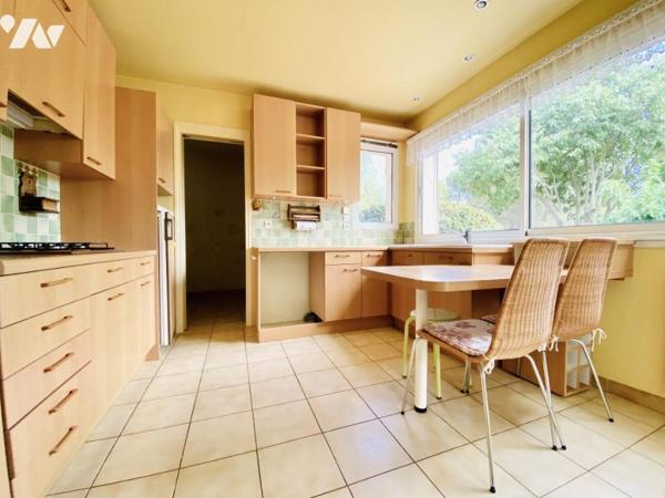 Maison de plain pied avec vue dégagée sur la nature