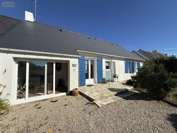 Achat - Maison Saint-Philibert 56470 6 pièces 110 m 2 522 m 2