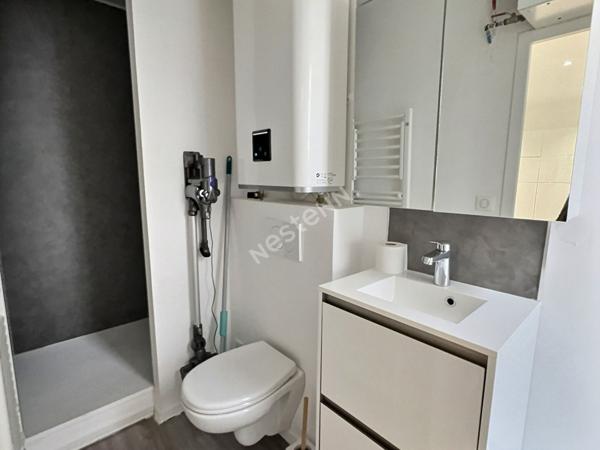 Studio de 21m² rue Sedaine - Calme DPE D