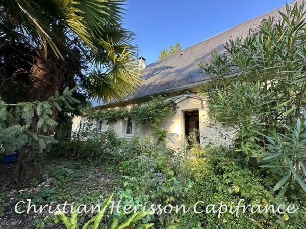 Dpt SARTHE (72), à vendre LA FERTE-BERNARD - PROPRIÉTÉ P6 de 136 m² - Terrain de 1228 M²