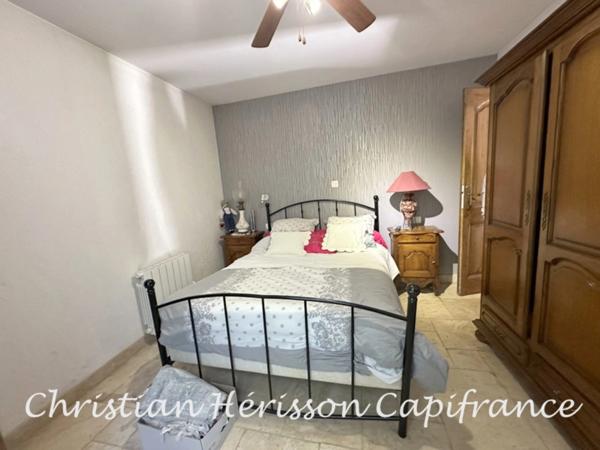 Dpt SARTHE (72), à vendre LA FERTE-BERNARD - PROPRIÉTÉ P6 de 136 m² - Terrain de 1228 M²