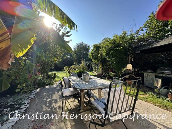 Dpt SARTHE (72), à vendre LA FERTE-BERNARD - PROPRIÉTÉ P6 de 136 m² - Terrain de 1228 M²