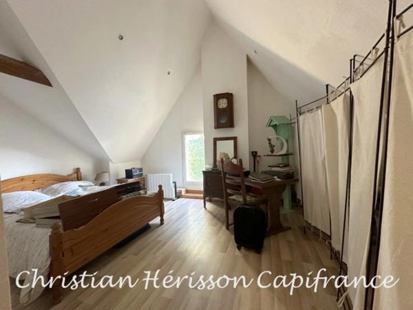 Dpt SARTHE (72), à vendre LA FERTE-BERNARD - PROPRIÉTÉ P6 de 136 m² - Terrain de 1228 M²