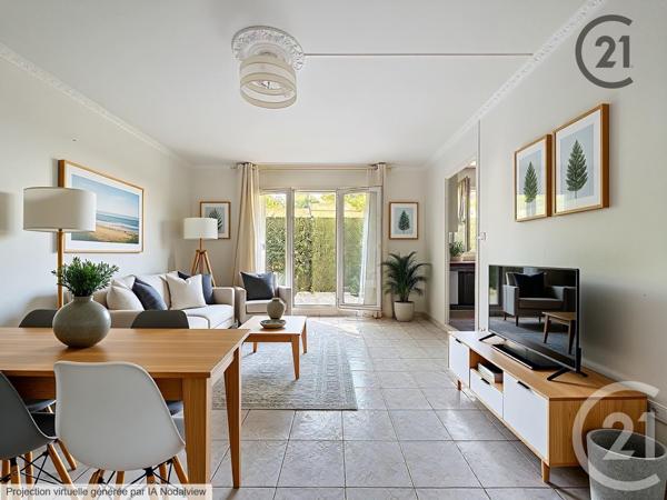Appartement F2 à vendre  2 pièces - 43,08 m2 COMBS LA VILLE - 77