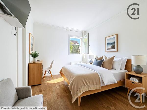 Appartement F2 à vendre  2 pièces - 43,08 m2 COMBS LA VILLE - 77