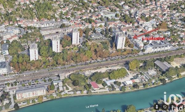 Location boutique/local commercial 88 m² Thorigny-sur-Marne