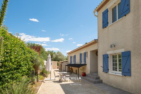 Saint-Jean-de-Cuculles (34270) Grande maison familiale de charme à 15 min de Montpellier – Environnement exceptionnel, calme absolu