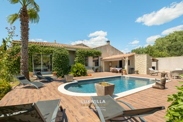 Saint-Jean-de-Cuculles (34270) Grande maison familiale de charme à 15 min de Montpellier – Environnement exceptionnel, calme absolu