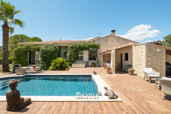 Saint-Jean-de-Cuculles (34270) Grande maison familiale de charme à 15 min de Montpellier – Environnement exceptionnel, calme absolu