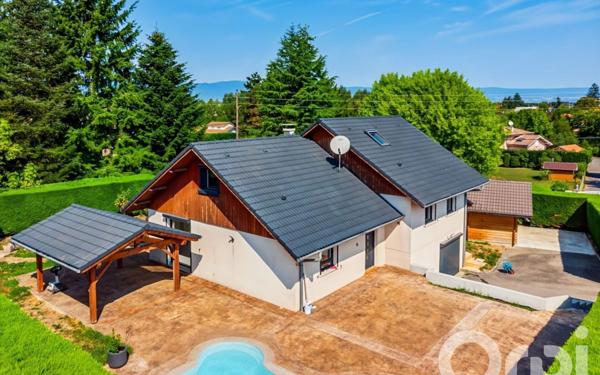 Maison à vendre    5 pièces • 160 m2 Veigy-Foncenex