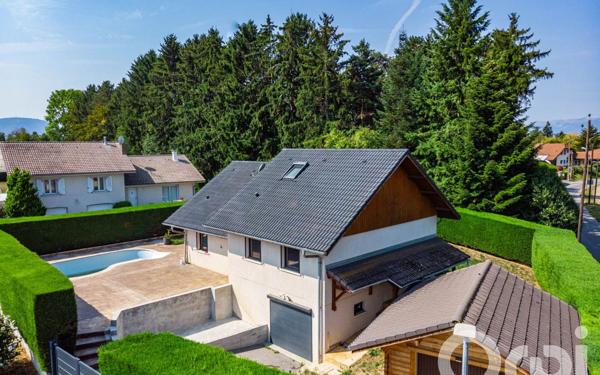 Maison à vendre    5 pièces • 160 m2 Veigy-Foncenex