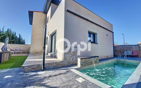 Maison à vendre    5 pièces •  Canohès