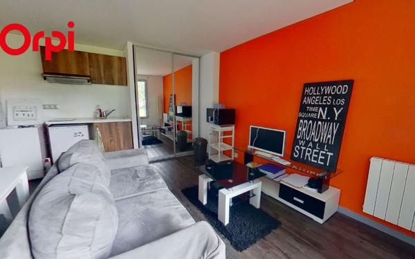 Appartement à louer    2 pièces • 34,10 m2 Lyon 8