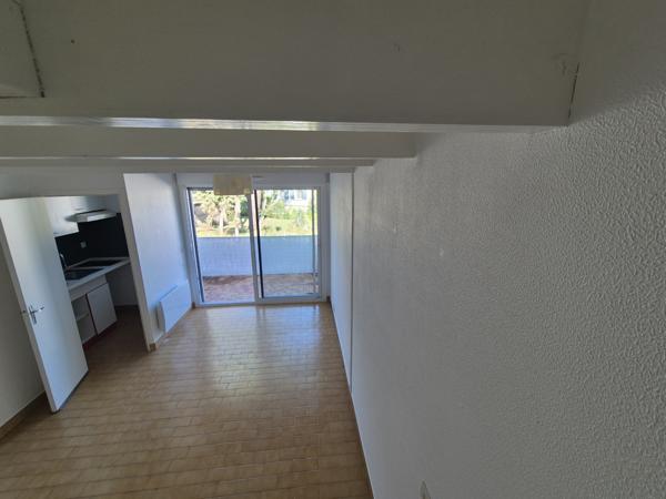 Appartement 2 pièce(s) 1 chambre(s) 29.77 m²