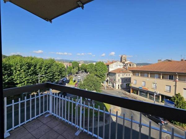 Appartement 4 pièces                                        - 42600 Montbrison Réf : 12102