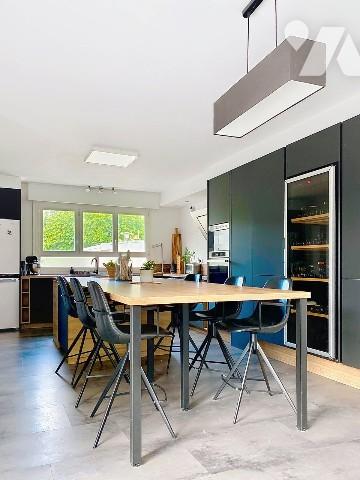 Maison de plain-pied à MALO-LES-BAINS avec garage et sous-sol complet chauffé.