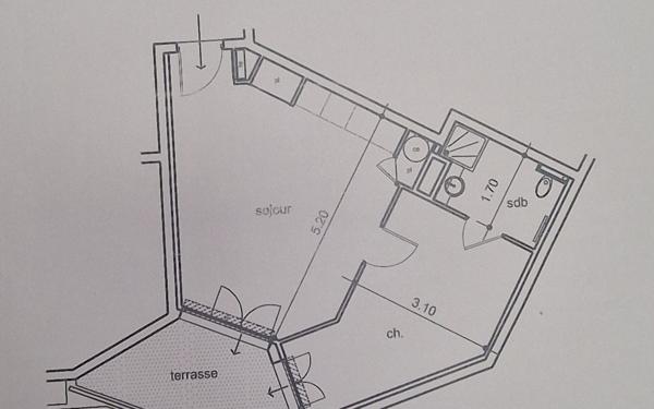 Appartement à vendre    2 pièces • 40,60 m2 La Seyne-sur-Mer