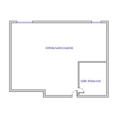 Studio à vendre 27 m² Bobigny