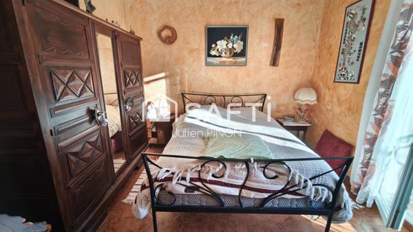 Grande maison familiale à Saignon