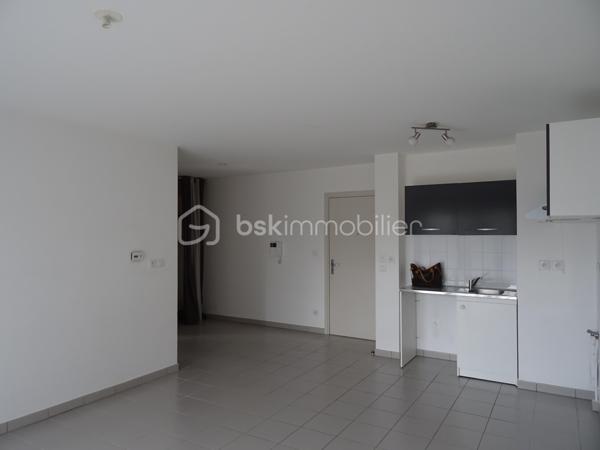 Appartement de 58,70 m²