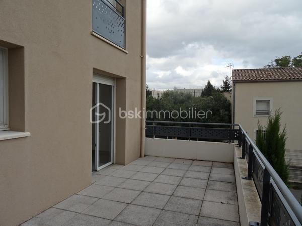 Appartement de 58,70 m²