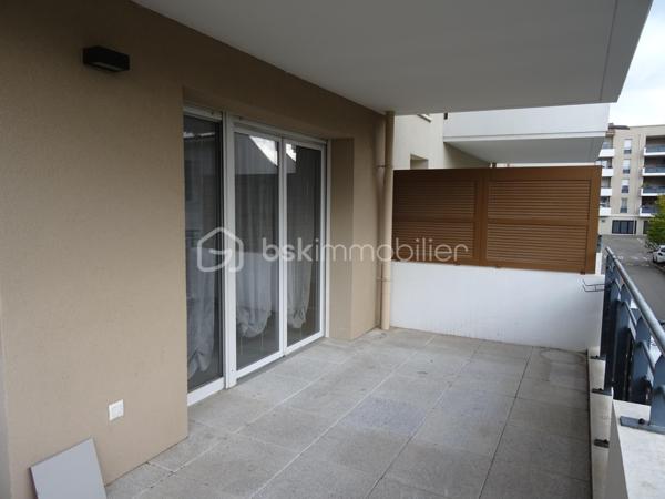 Appartement de 58,70 m²