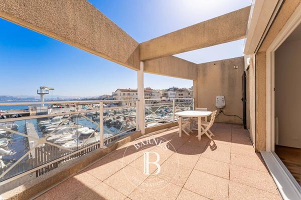 Marseille 8ème, Appartement 2 Chambres -  85 m² à vendre