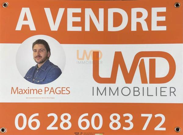 Villa 4 faces plain pied 114 m2 avec piscine