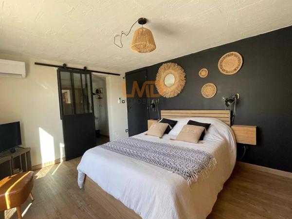 Villa 4 faces plain pied 114 m2 avec piscine