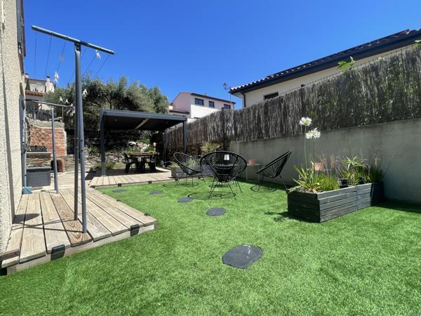 Villa 4 faces plain pied 114 m2 avec piscine