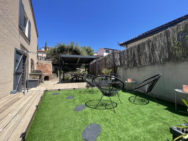 Villa 4 faces plain pied 114 m2 avec piscine