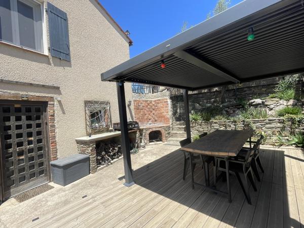 Villa 4 faces plain pied 114 m2 avec piscine