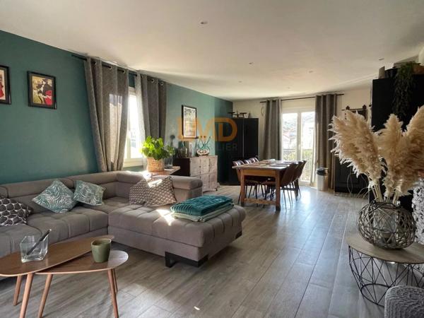 Villa 4 faces plain pied 114 m2 avec piscine