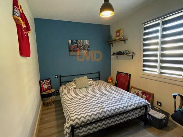 Villa 4 faces plain pied 114 m2 avec piscine