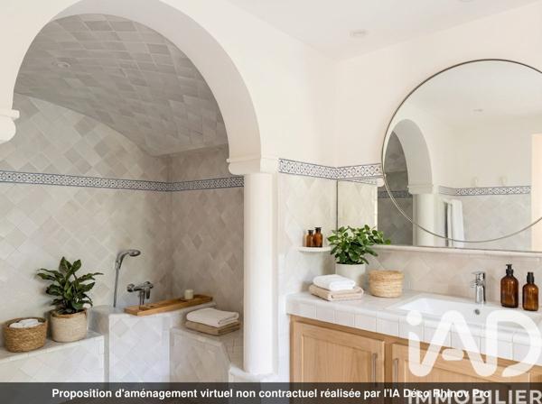 Maison à vendre 10 pièces 400 m² Sainte-Maxime