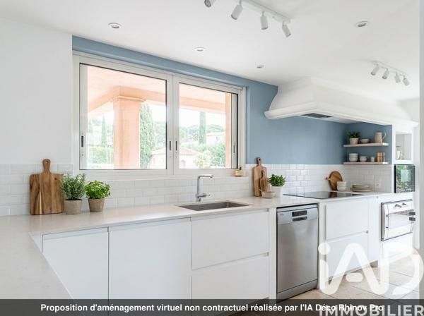 Maison à vendre 10 pièces 400 m² Sainte-Maxime