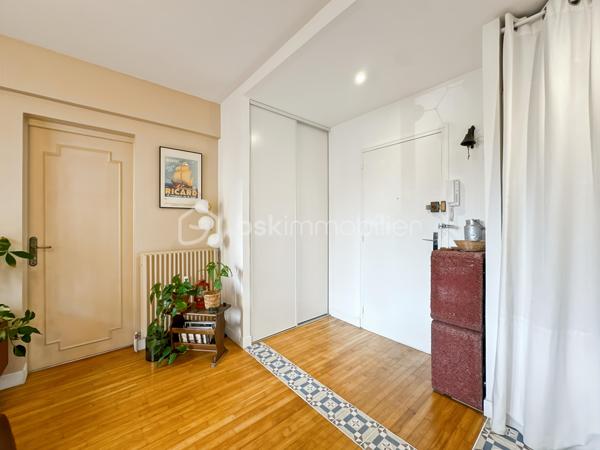Appartement de 40 m²