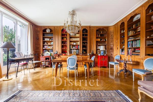 Appartement – 194m² – Paris 16ème