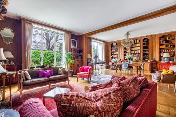 Appartement – 194m² – Paris 16ème