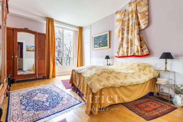 Appartement – 194m² – Paris 16ème