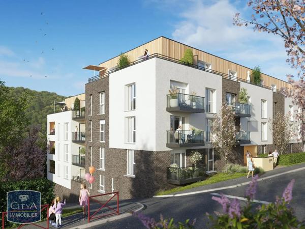 Appartement à vendre 3 pièces 65m²