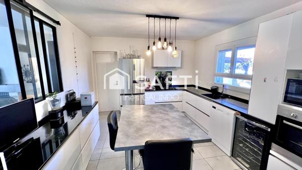 Maison 5 pièces 128m²