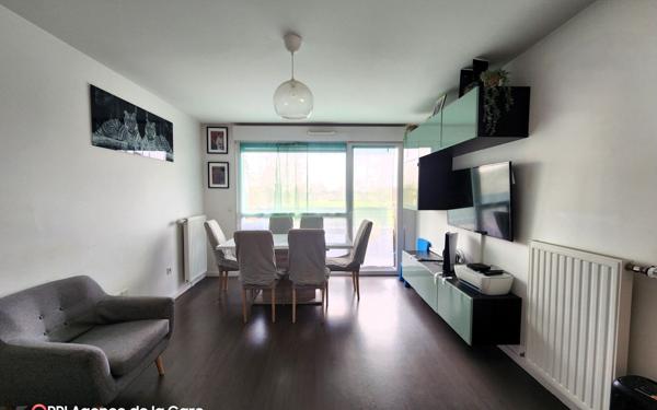 Appartement à vendre    3 pièces • 61,10 m2 Aulnay-sous-Bois