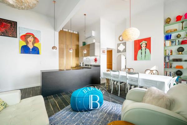 Beausoleil, Appartement 2 Chambres -  84 m² à vendre