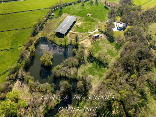 À VENDRE - MOULIN D’EXCEPTION À REVEL – PROPRIÉTÉ DE CHARME RÉNOVÉE SUR 11 HA AVEC PISCINE, ÉTANG, PHOTOVOLTAÏQUE & POTENTIEL HYDROÉLECTRIQUE à REVEL (31)