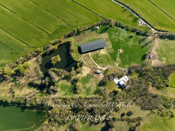 À VENDRE - MOULIN D’EXCEPTION À REVEL – PROPRIÉTÉ DE CHARME RÉNOVÉE SUR 11 HA AVEC PISCINE, ÉTANG, PHOTOVOLTAÏQUE & POTENTIEL HYDROÉLECTRIQUE à REVEL (31)