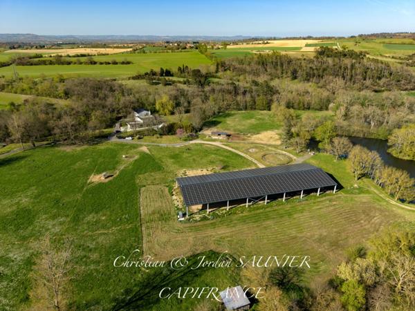 À VENDRE - MOULIN D’EXCEPTION À REVEL – PROPRIÉTÉ DE CHARME RÉNOVÉE SUR 11 HA AVEC PISCINE, ÉTANG, PHOTOVOLTAÏQUE & POTENTIEL HYDROÉLECTRIQUE à REVEL (31)