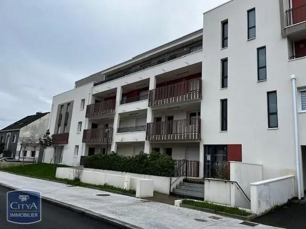 Appartement à louer 2 pièces 46.64m²